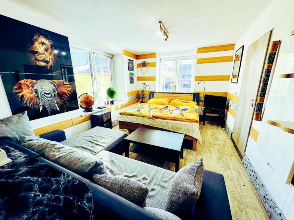 Apartman Pod Hradem Horsovsky Tyn ภายนอก รูปภาพ