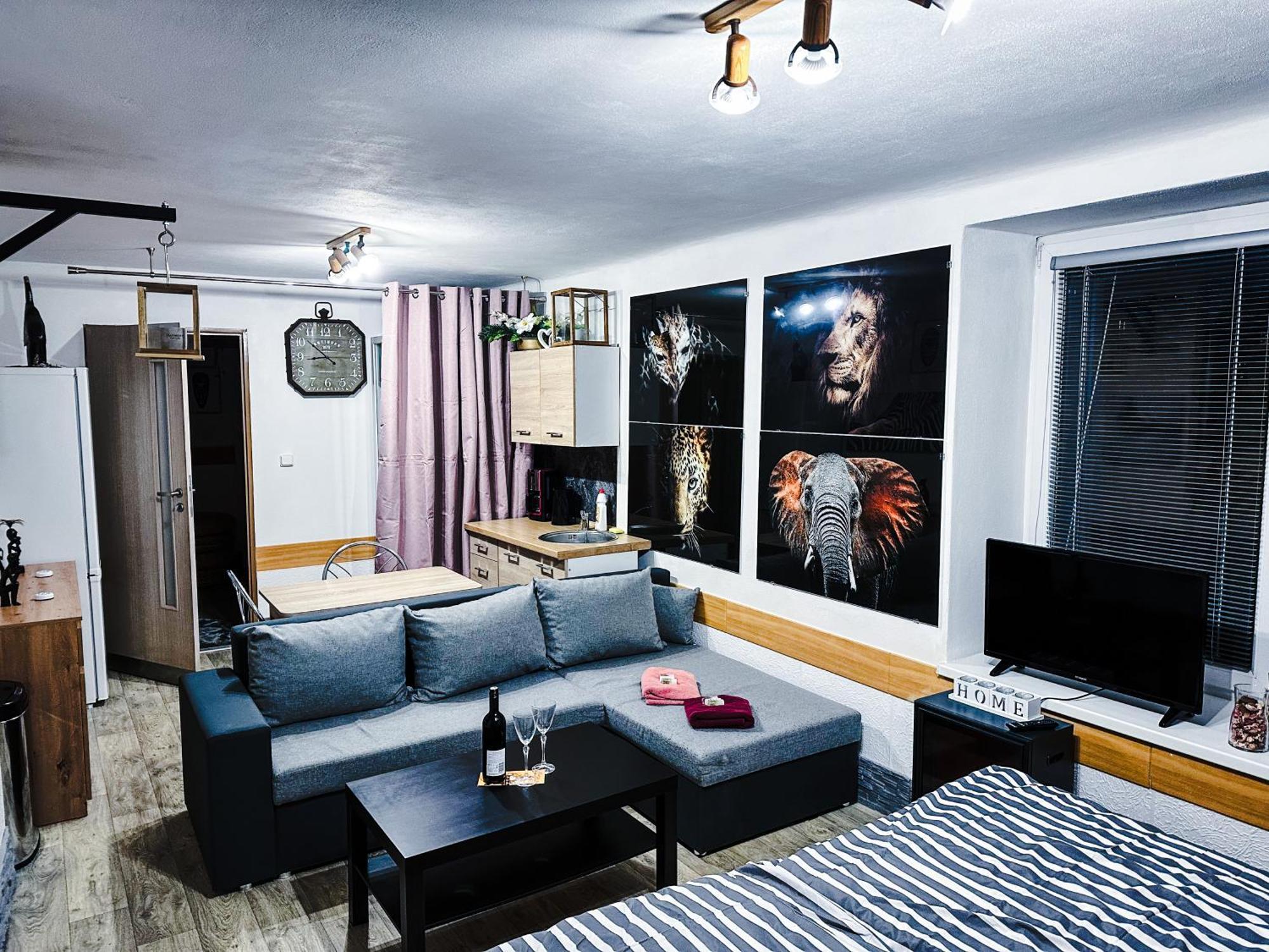 Apartman Pod Hradem Horsovsky Tyn ภายนอก รูปภาพ